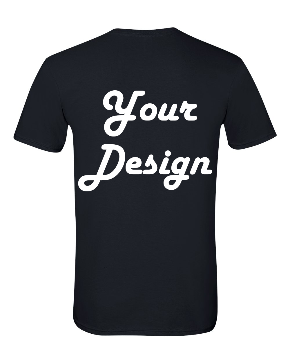 Gildan T-shirt Sleeve Double-Sided Printing