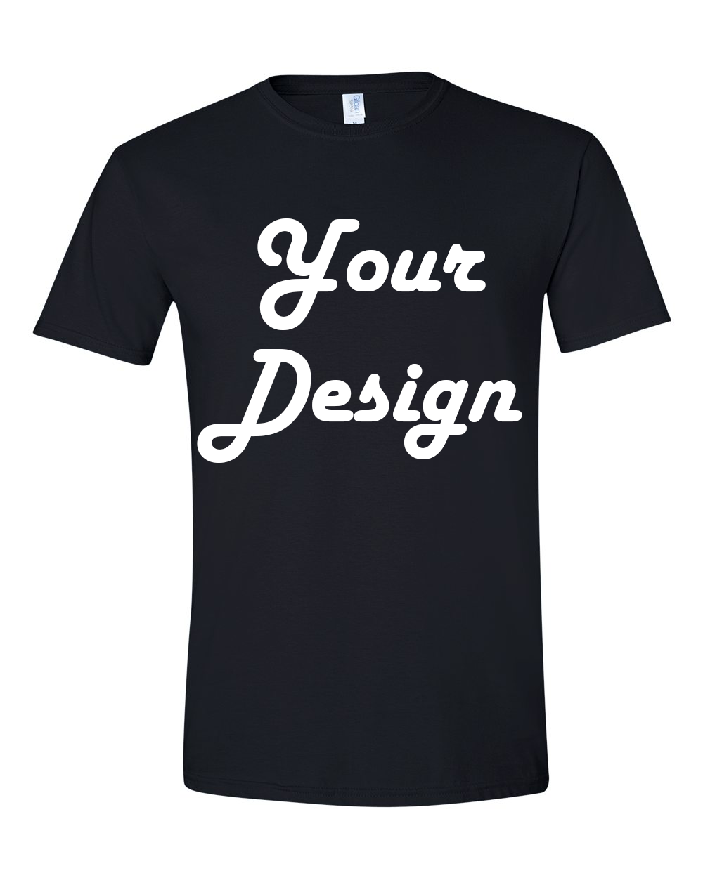 Gildan T-shirt Sleeve Double-Sided Printing
