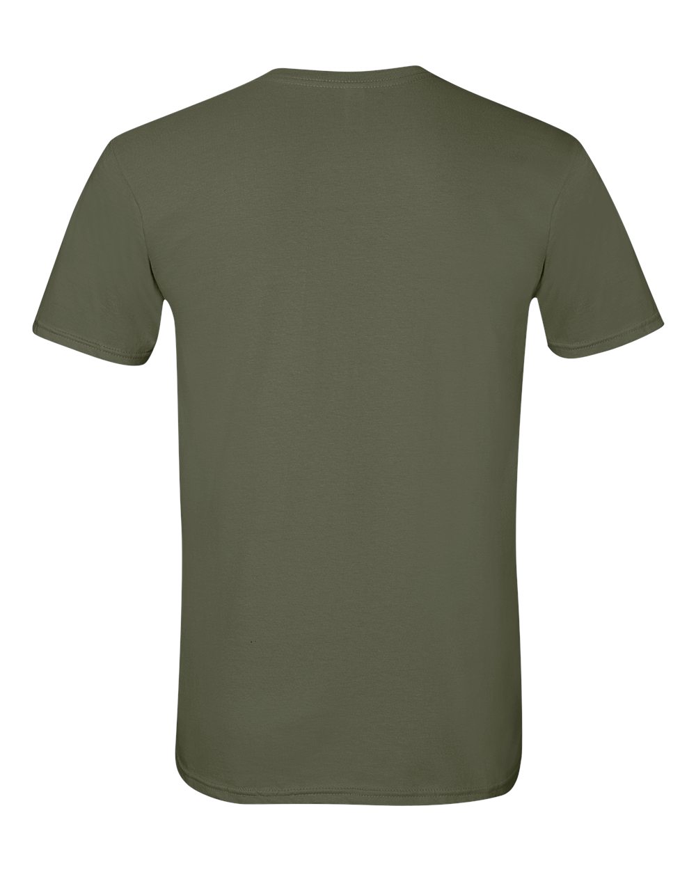 Gildan T-shirt Sleeve Double-Sided Printing